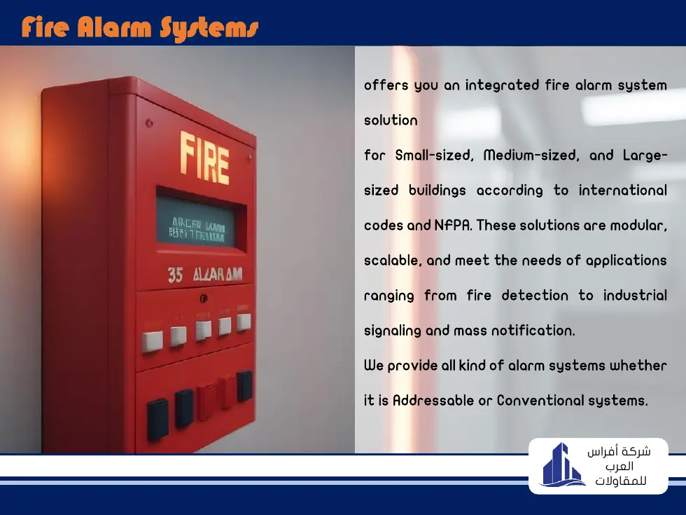 Sistemi di allarme antincendio